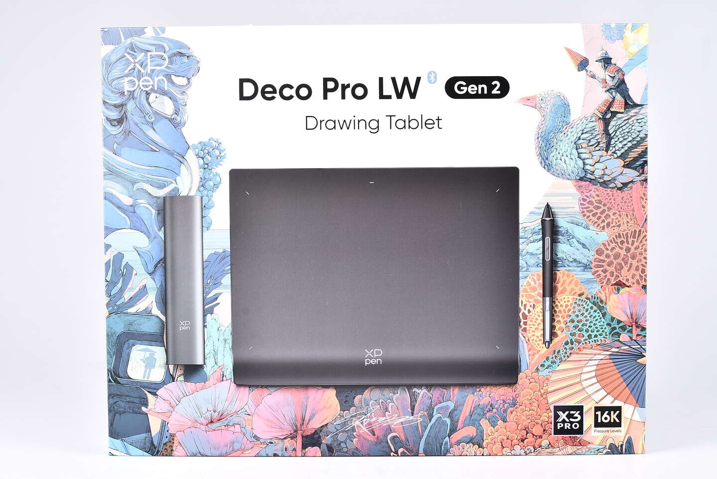 XPPen Deco Pro LW (2. generace) + RC bazar