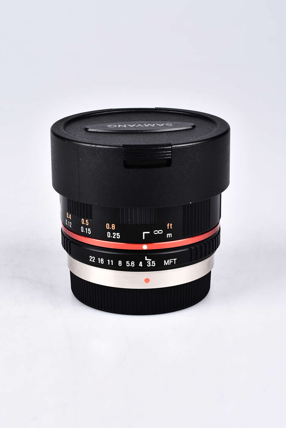 Samyang 7,5 mm f/3,5 pro micro 4/3 černý bazar