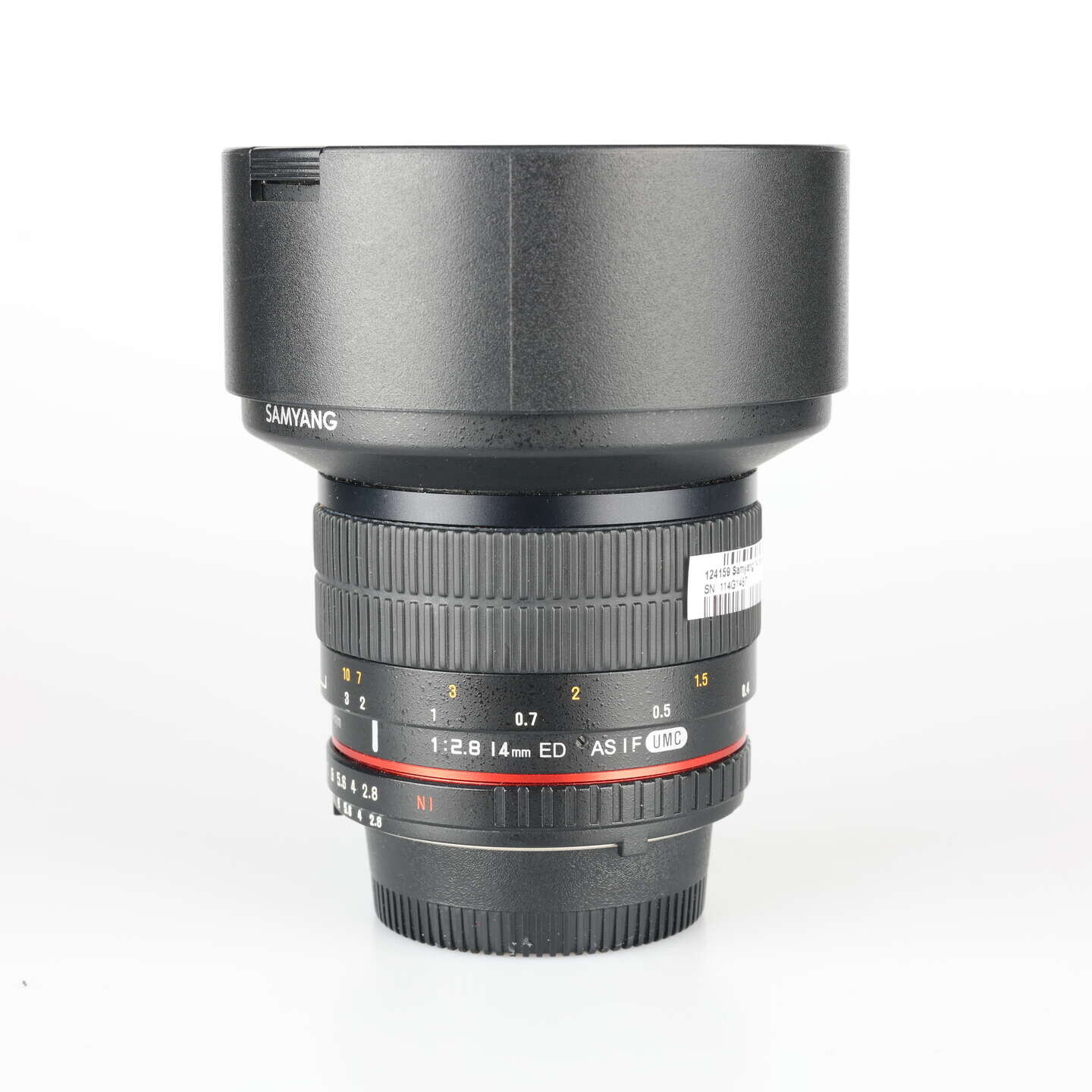 Samyang 14 mm f/2,8 pro Nikon AE bazar