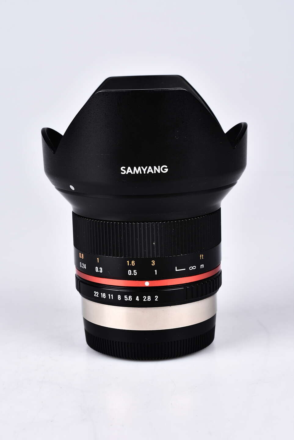 Samyang 12 mm f/2 NCS CS pro Fuji X bazar