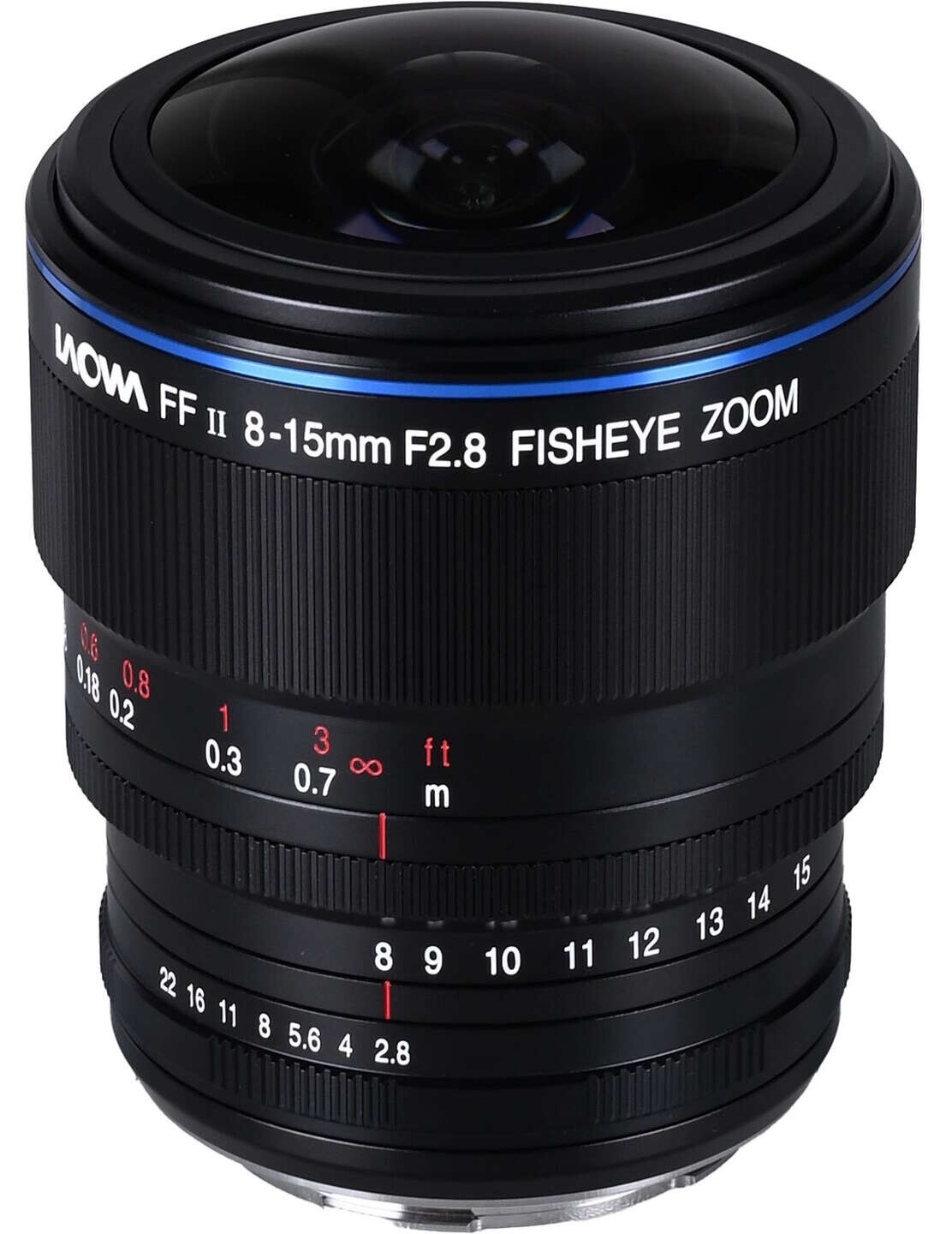 Laowa 8-15 mm f/2,8 FF Zoom Fisheye pro Leica L