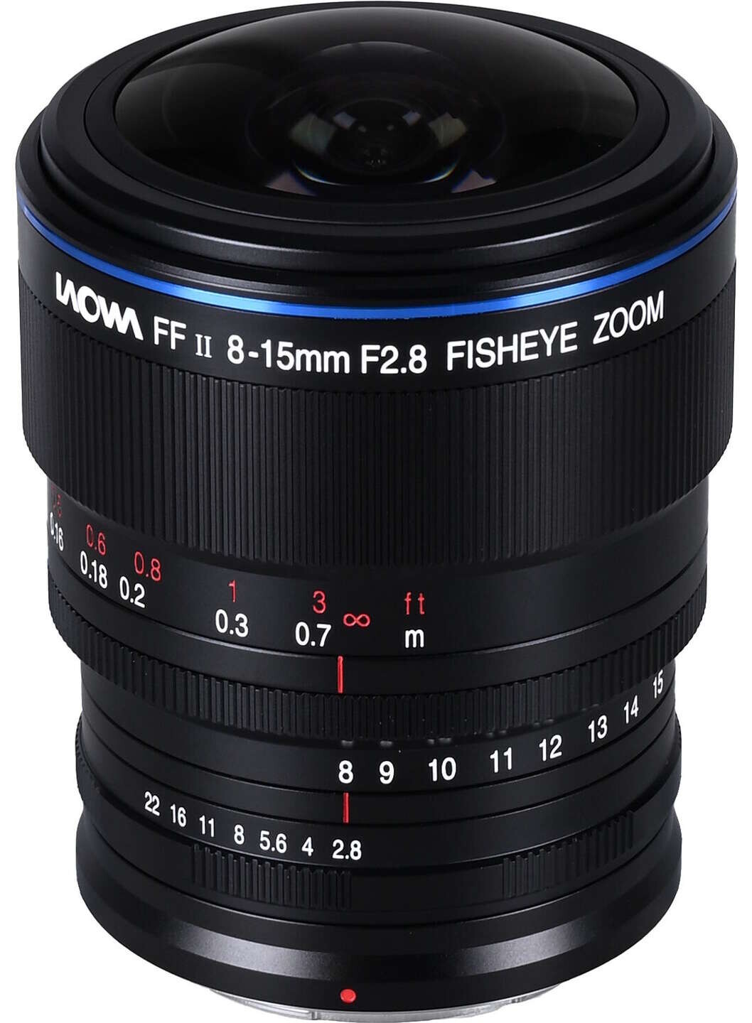 Laowa 8-15 mm f/2,8 FF Zoom Fisheye pro Nikon Z