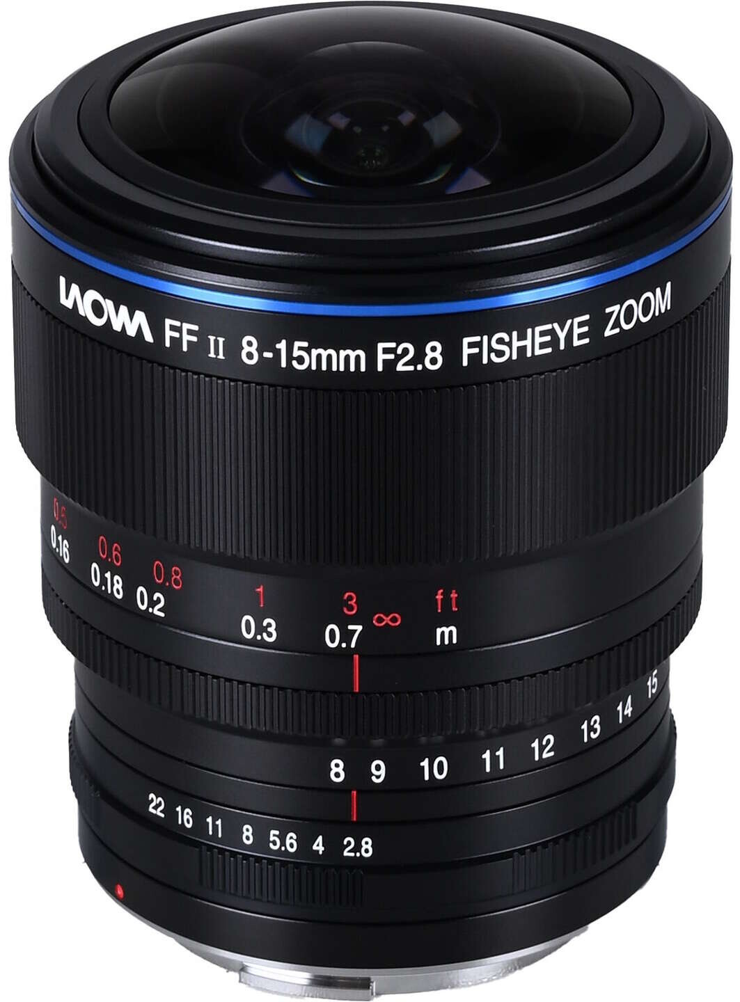 Laowa 8-15 mm f/2,8 FF Zoom Fisheye pro Canon RF