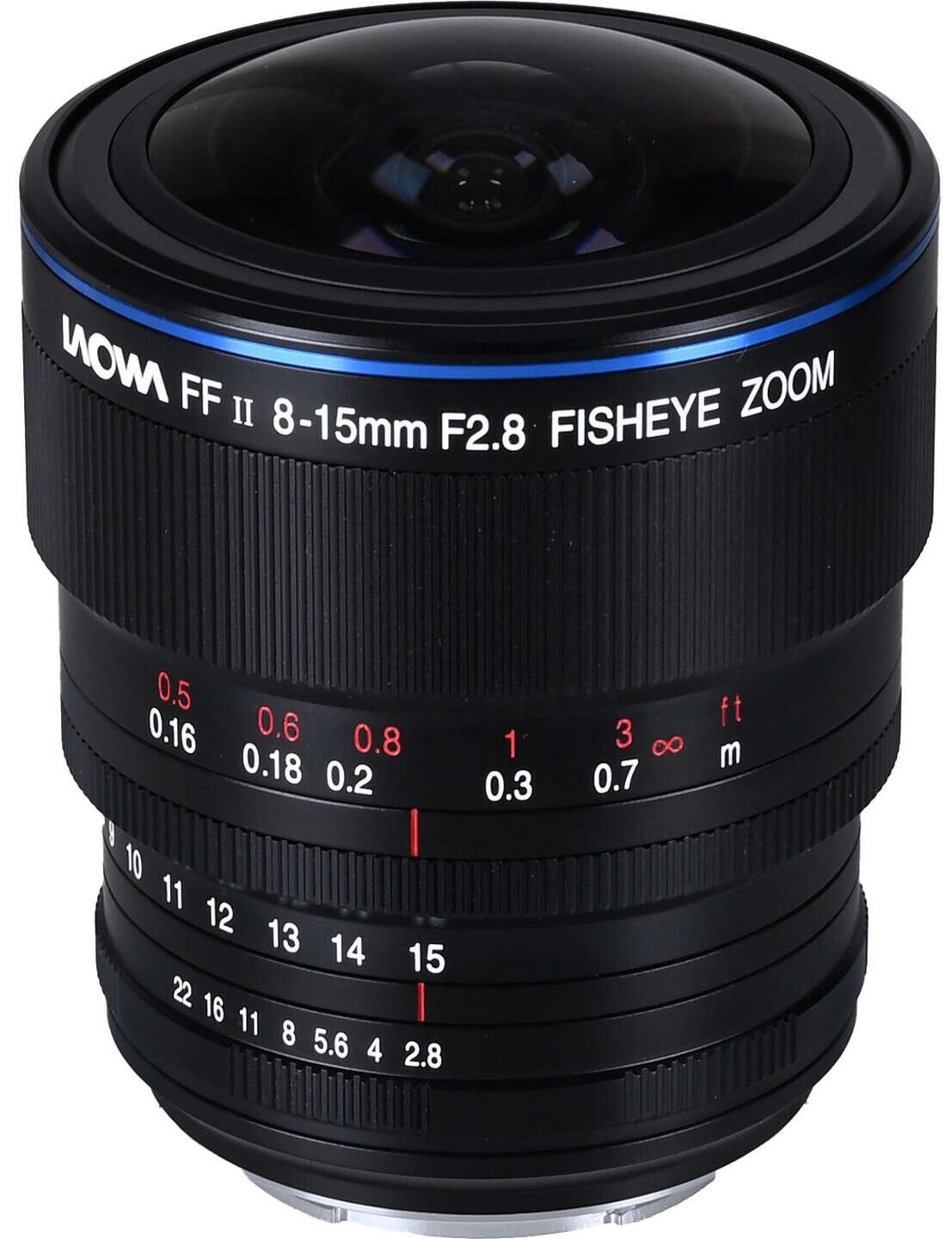 Laowa 8-15 mm f/2,8 FF Zoom Fisheye pro Sony FE