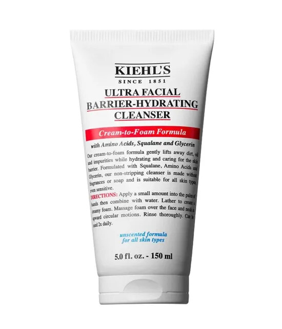 Kiehl's Hydratační čisticí krém (Ultra Facial Barrier-Hydrating Cleanser) 150 ml