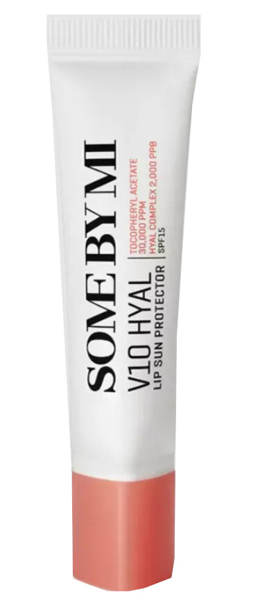 Some By Mi Balzám na rty SPF 15 V10 Hyal (Lip Protector) 7 ml Rosy