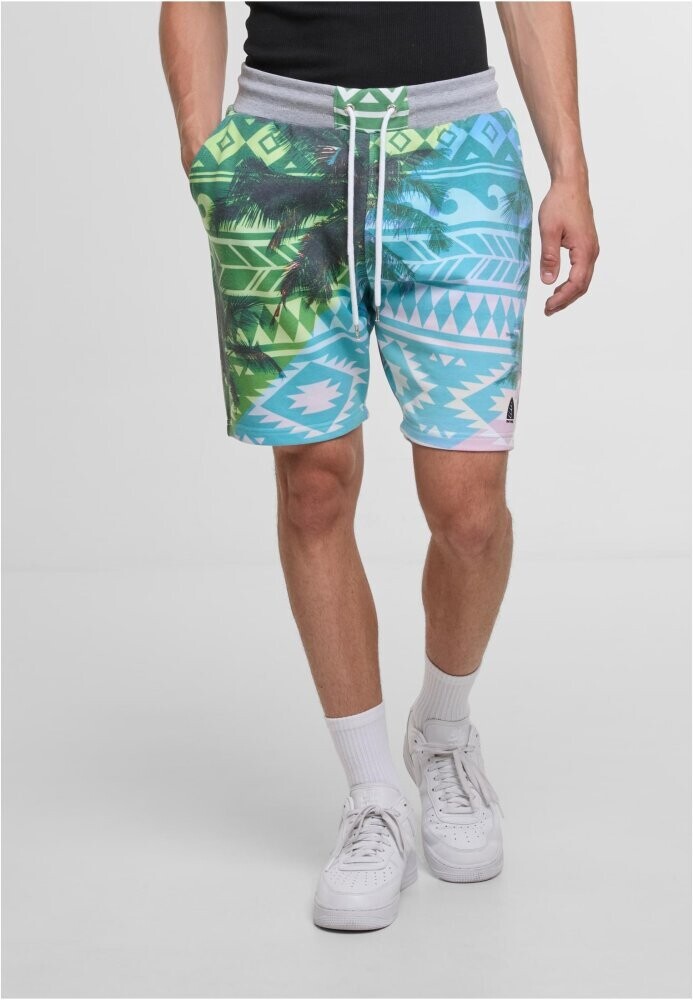 Just Rhyse Sunrise Short - green colored 3XL