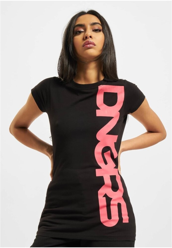 Classic T-Shirt - black/pink XS