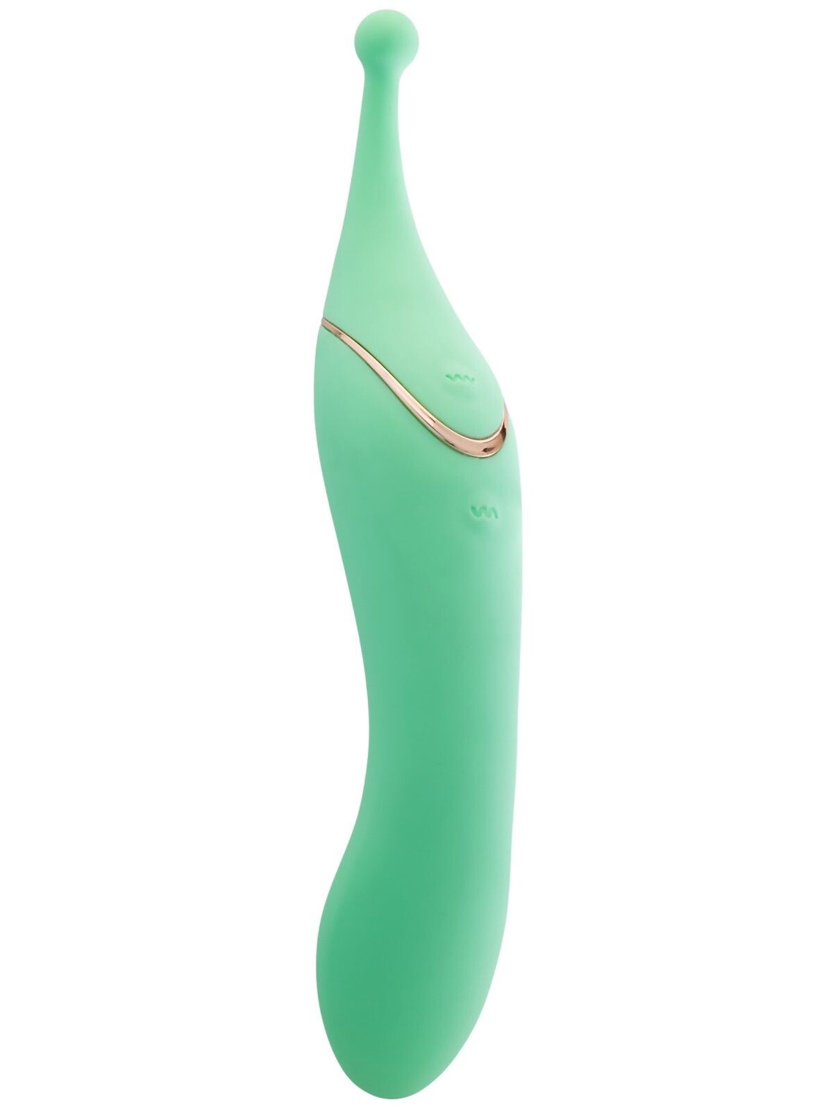 Blush Oboustranný vibrátor Stella - Blush