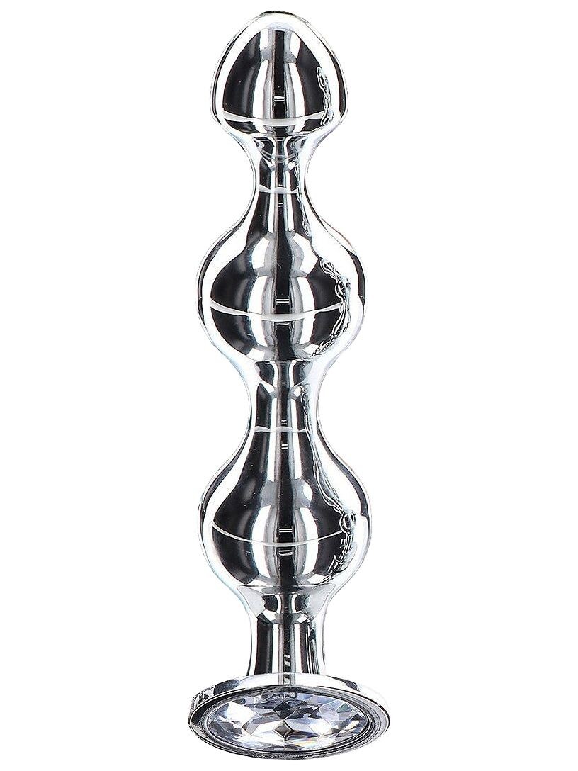 ToyJoy Anální kuličky se šperkem Diamond Star Beads Small - TOYJOY