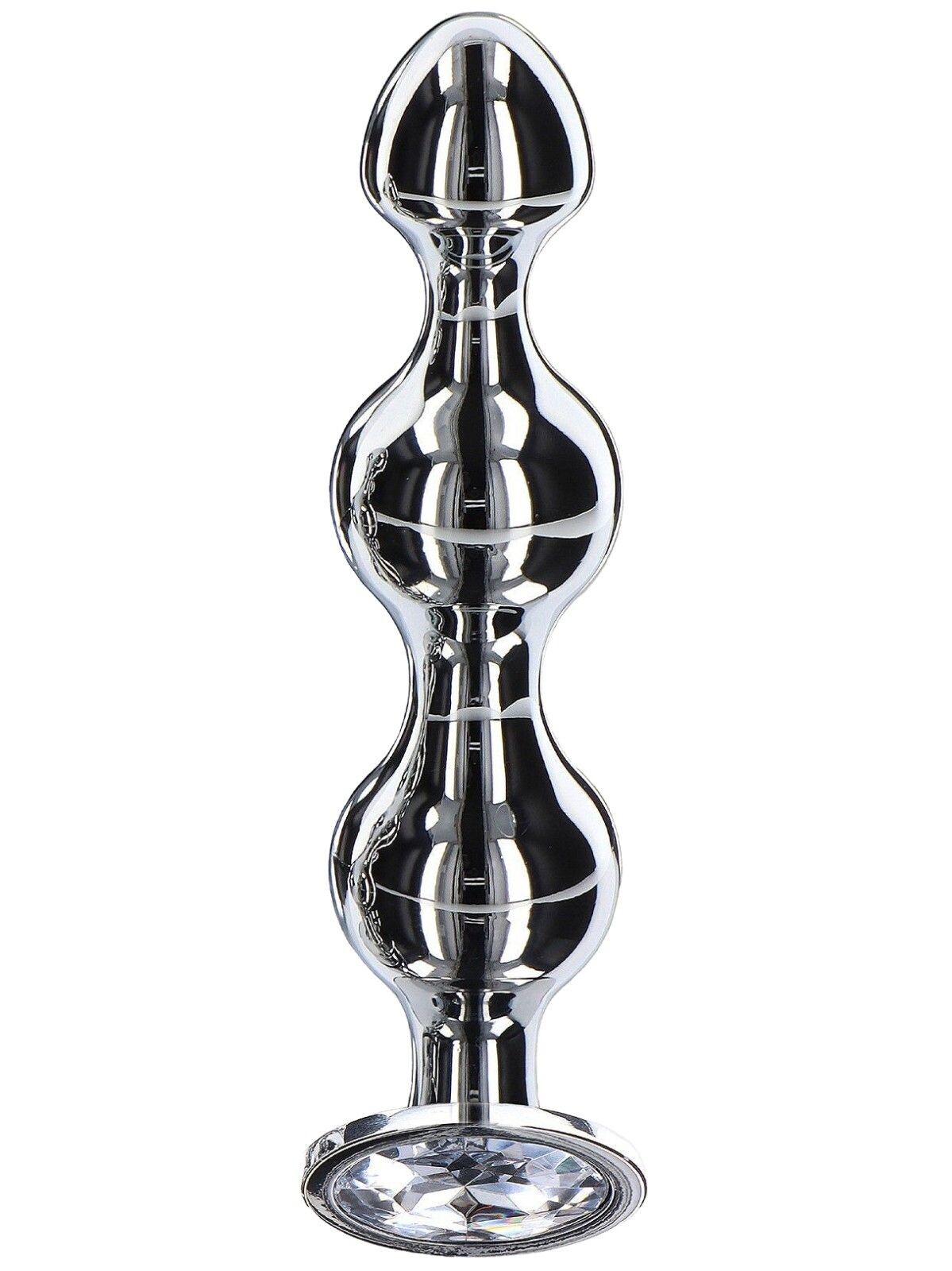 ToyJoy Anální kuličky se šperkem Diamond Star Beads Large - TOYJOY