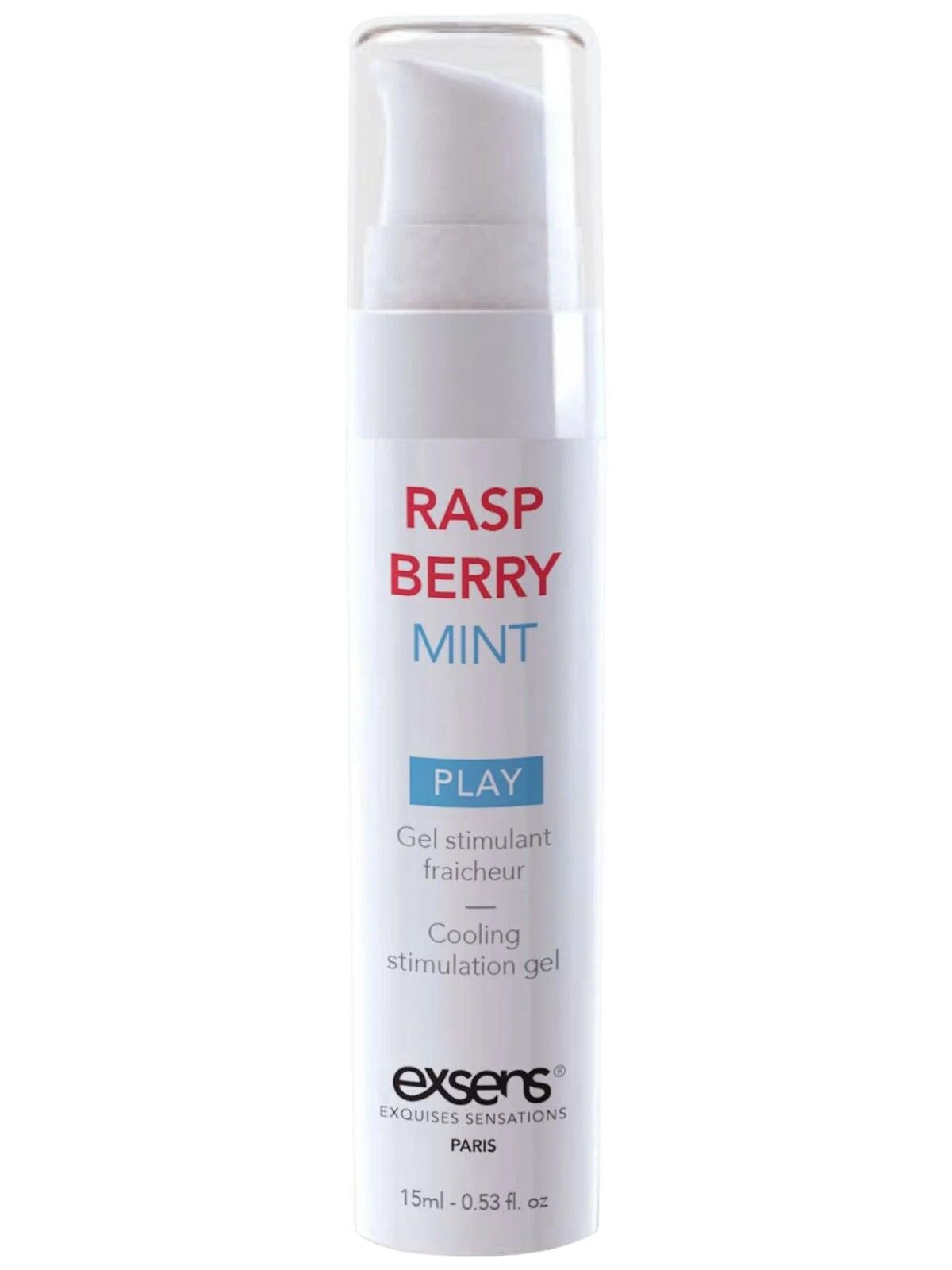 Exsens Stimulační gel na klitoris Raspberry Mint - Exsens (15 ml)