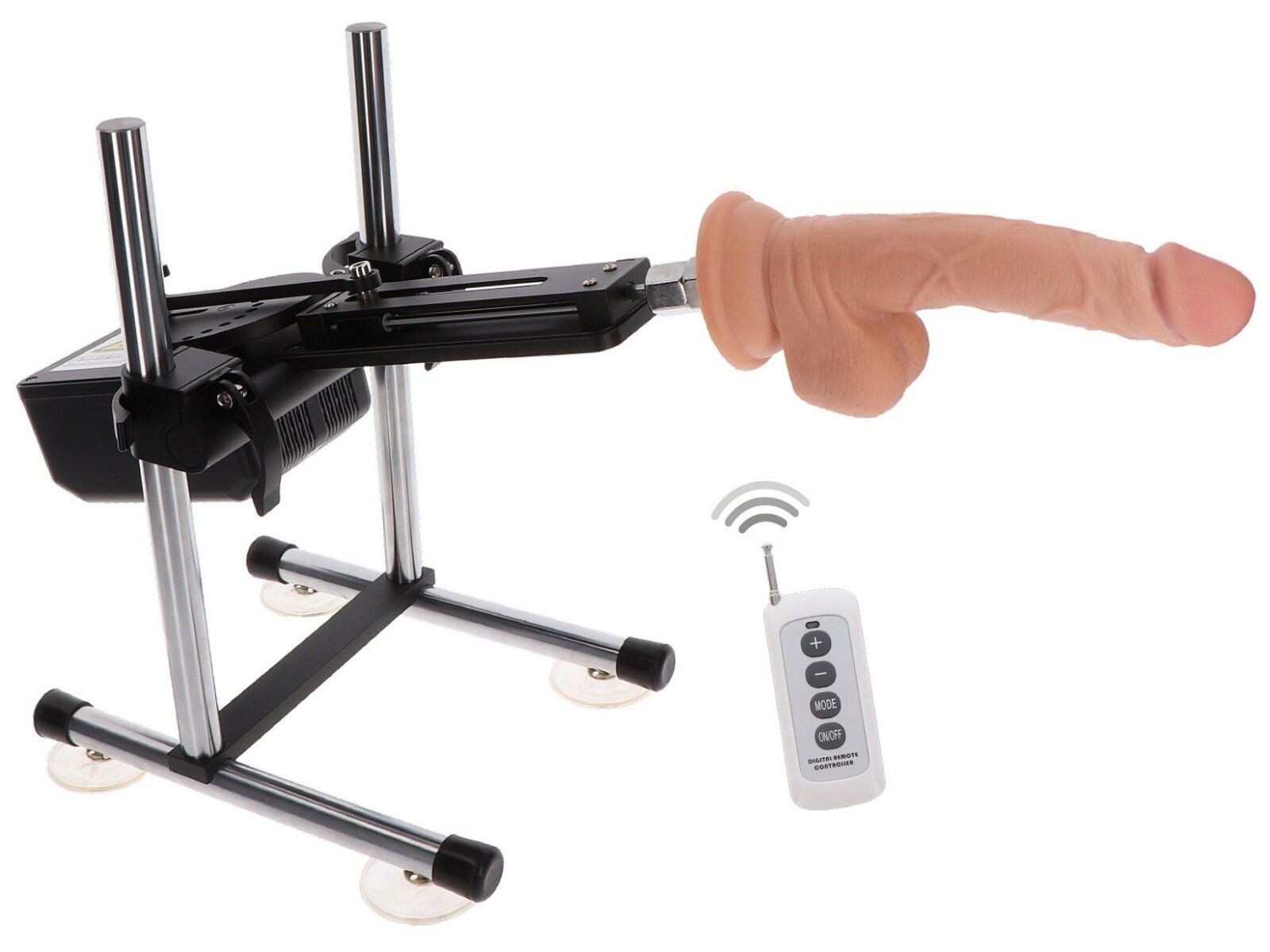 Hidden Desire Šukací stroj (+ dálkový ovladač) Fuck Machine Pro 2 - Hidden Desire