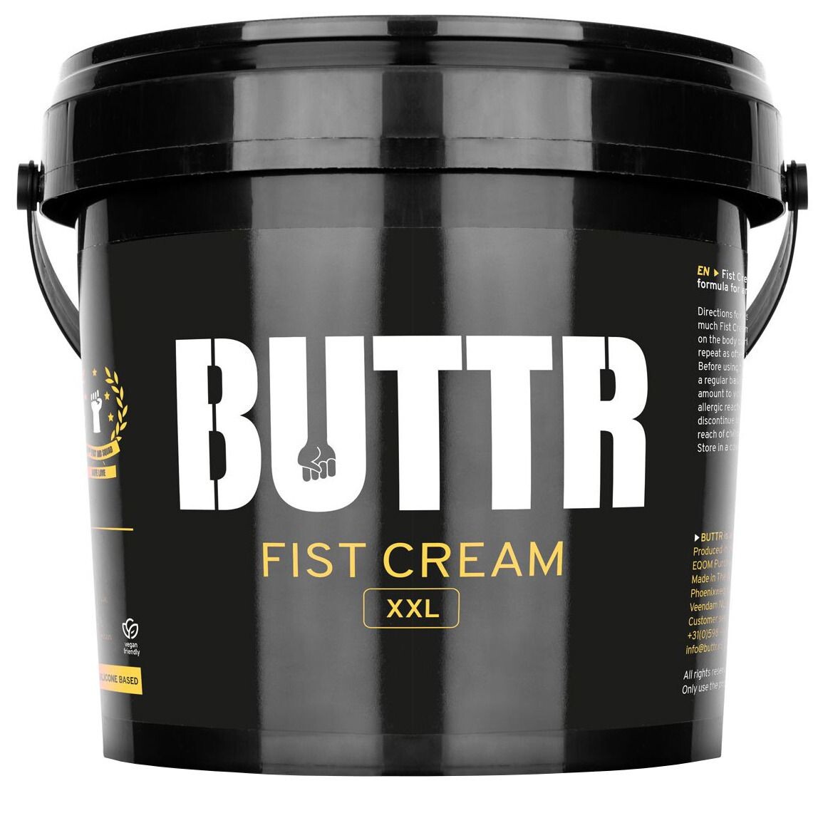 BUTTR Silikonový lubrikační gel Fist Cream XXL - BUTTR (1000 ml)