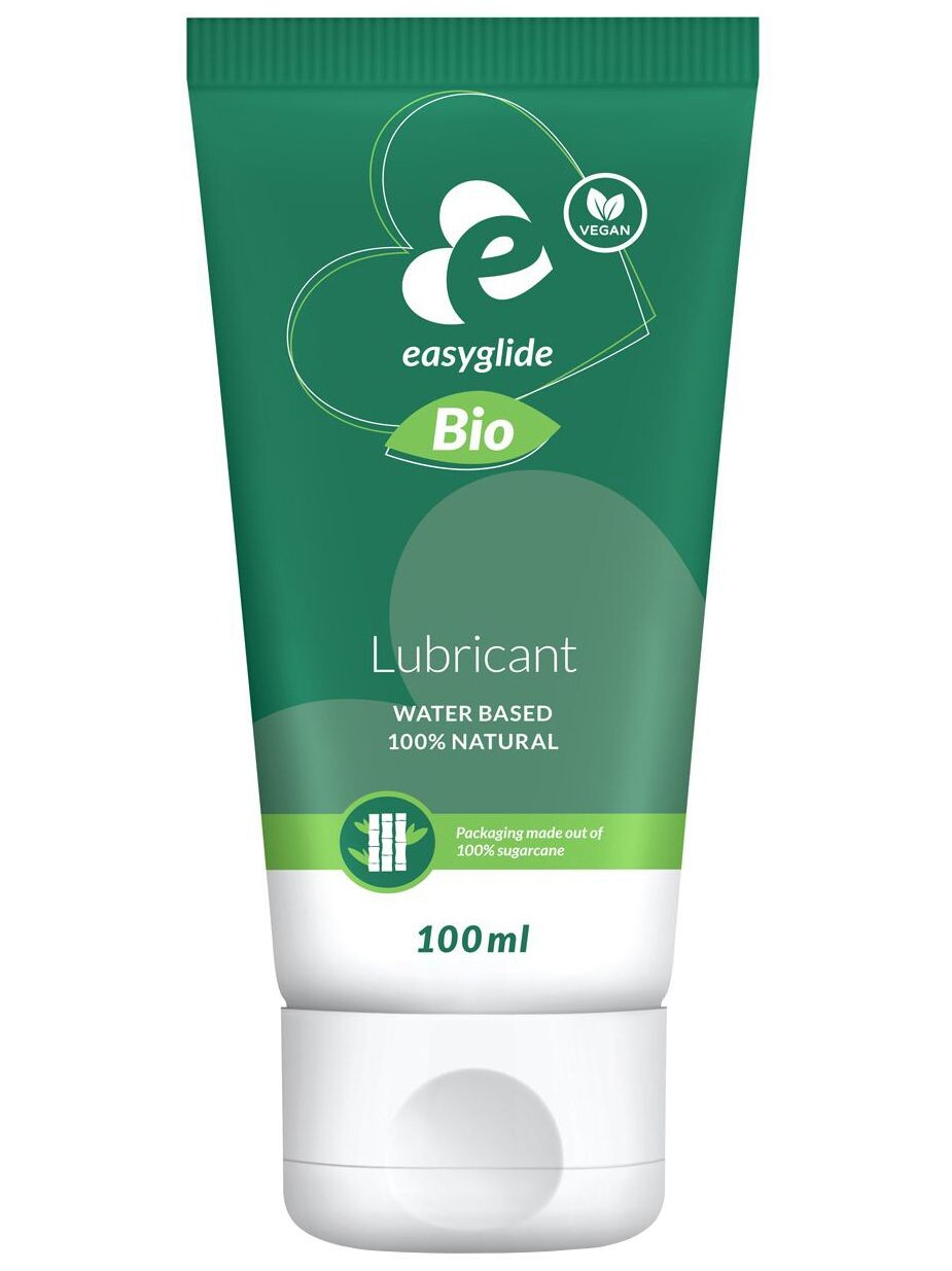 EasyGlide Přírodní lubrikační gel na vodní bázi - EasyGlide (100 ml)