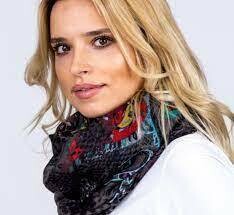 Šátek AT CH F75105 - FPrice - UNI - tm.šedá-vzor