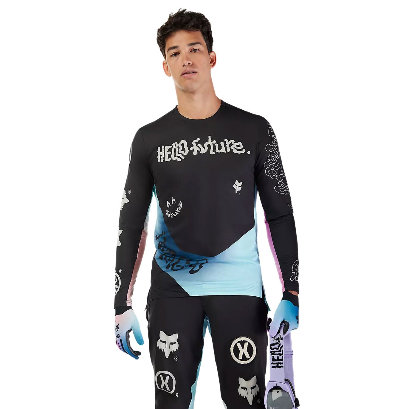 Fox Flexair LS Jersey Hello Future