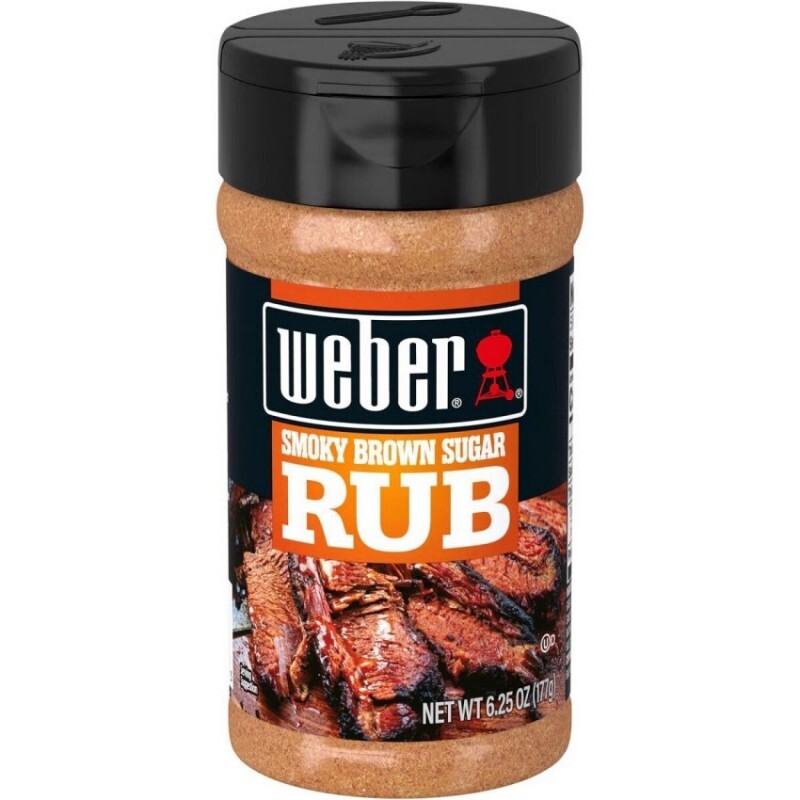 Koření Weber Smoky Brown Sugar Rub 177g