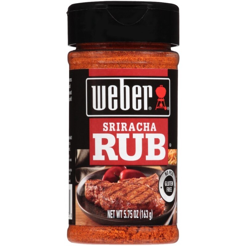 Koření Weber Sriracha Rub 163g