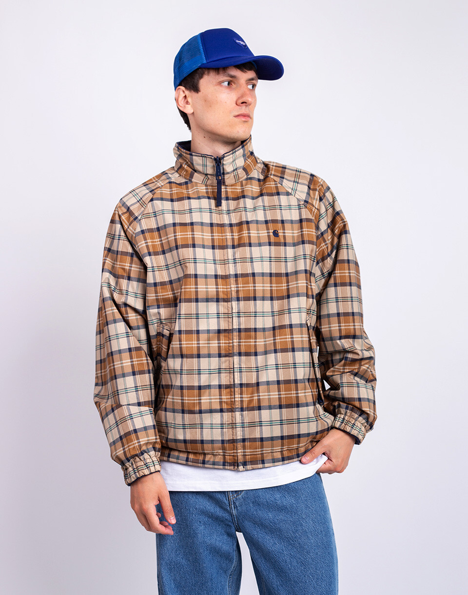 Carhartt WIP Reversible Planer Jacket Planer Check, Wall M