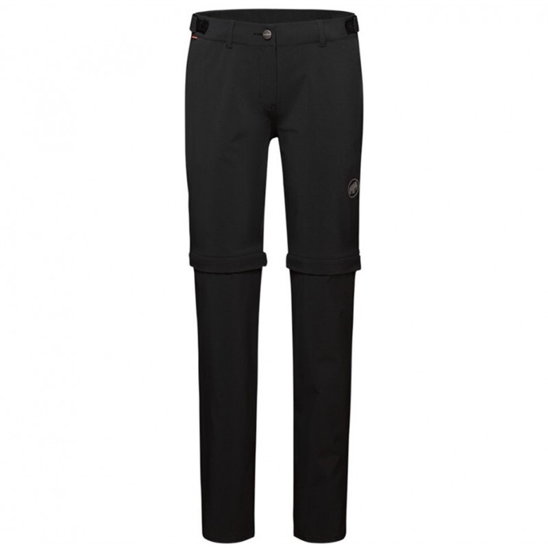 Mammut Dámské kalhoty Mammut Runbold Zip Off Černá