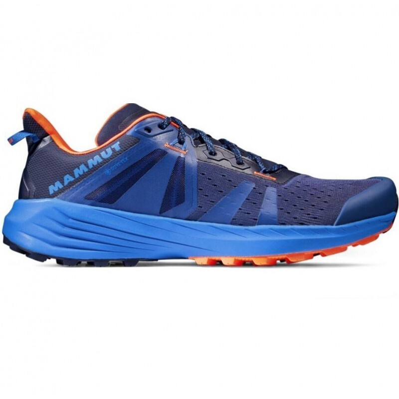 Mammut Pánské trekové boty Mammut Saentis TR Low GTX Deep ice