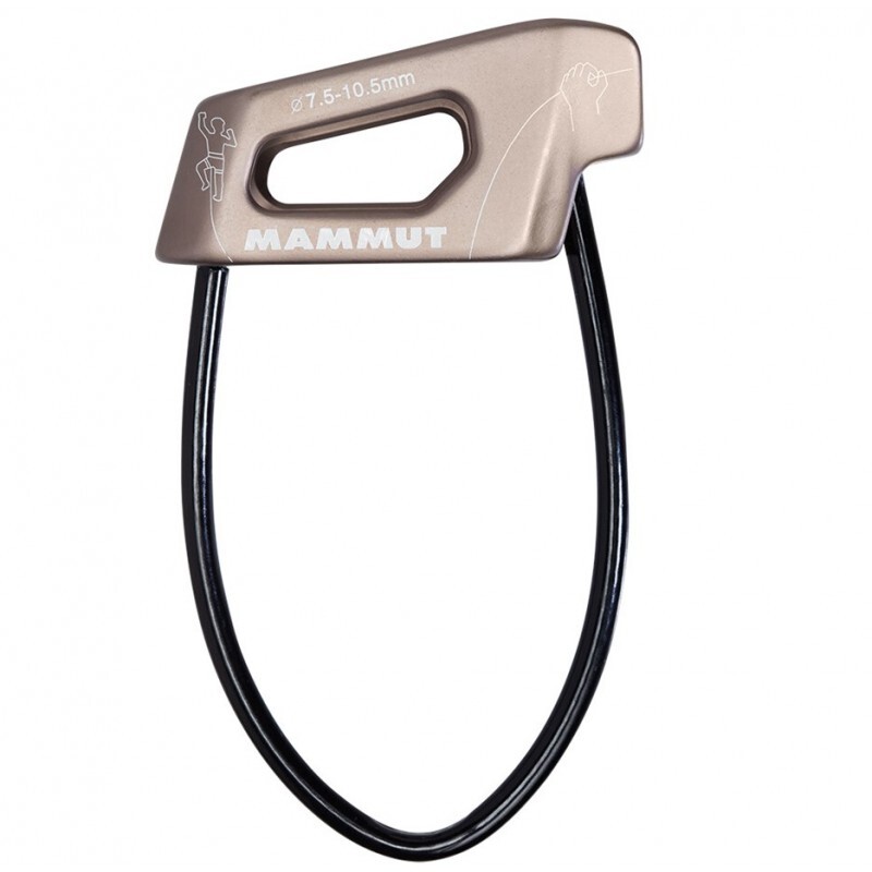 Mammut Jištění Mammut Crag Light Šedá