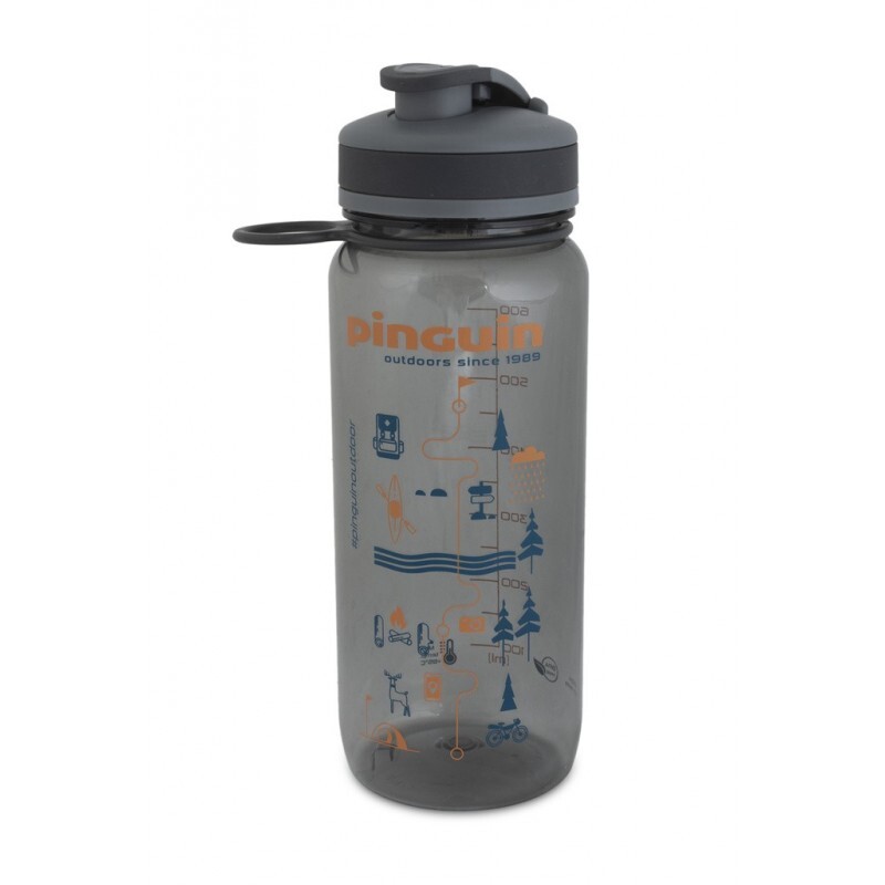 Pinguin Tritan Pinguin Sport bottle Šedá