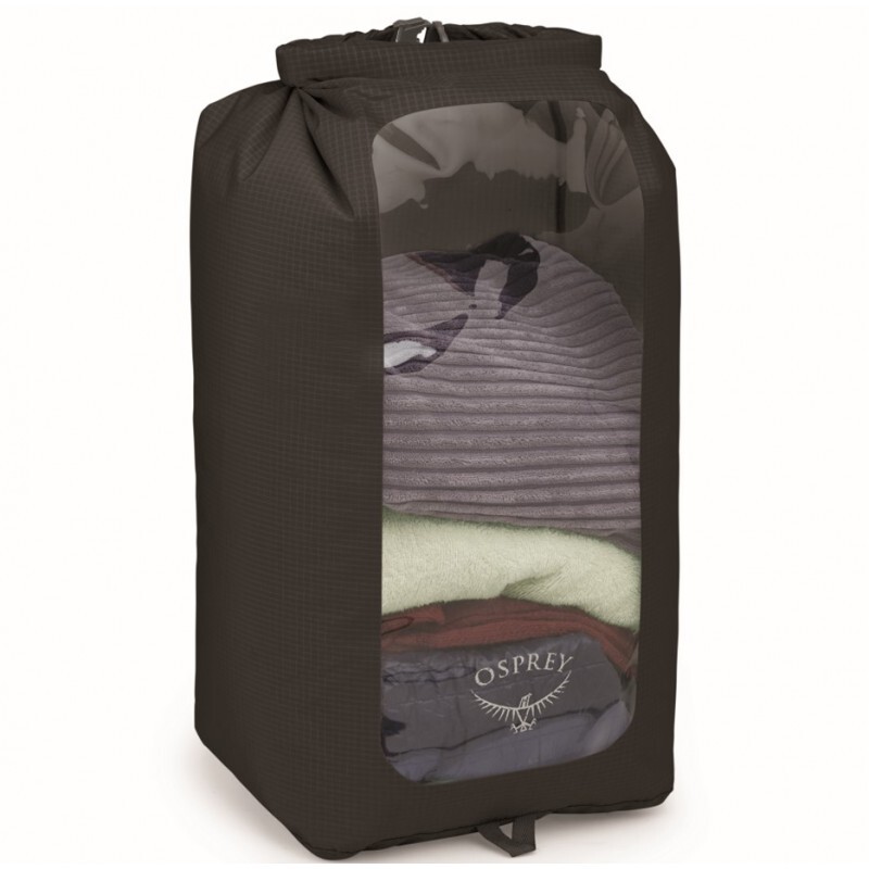 Osprey Suchý vak Osprey 35 s okénkem Černá