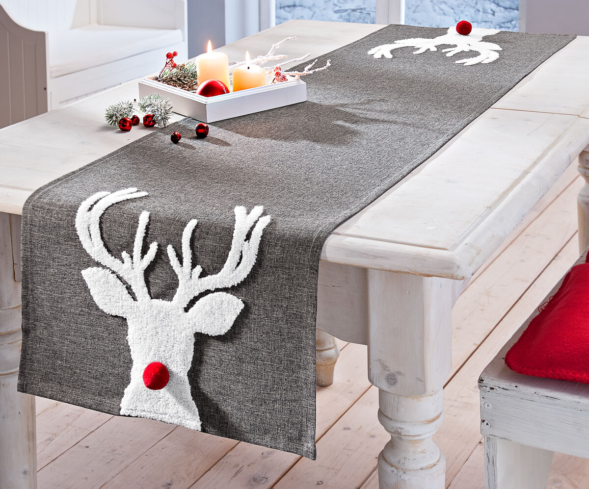 Weltbild Běhoun na stůl Sob, 140 x 40 cm