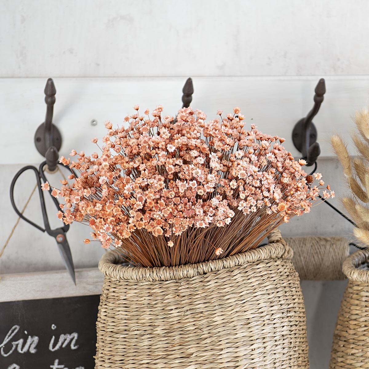 Weltbild Sušené květiny Glixia, světle růžové