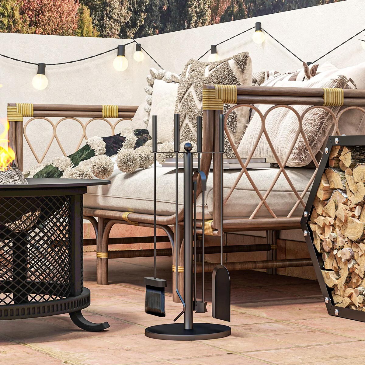 Krbové nářadí, 5dílná sada