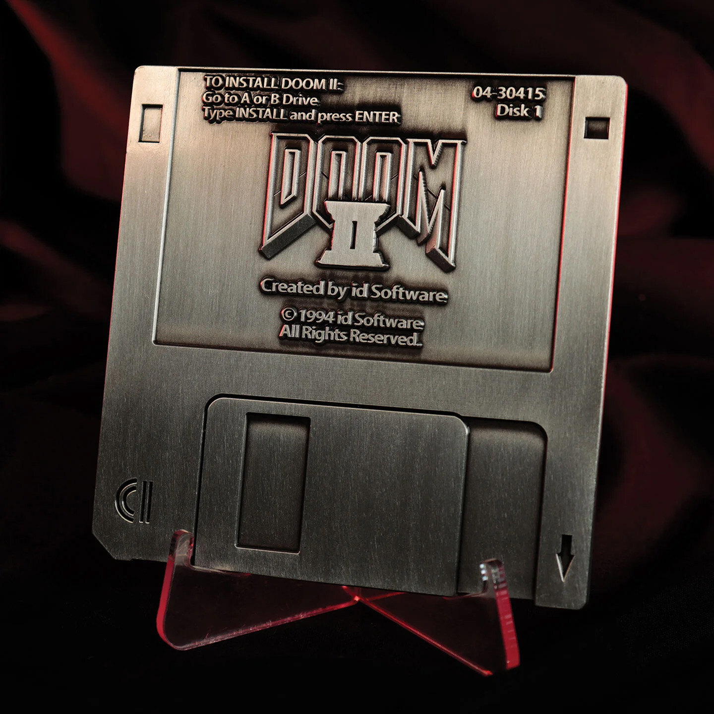 FaNaTtik | Doom 2 - replika Arena Floppy Disc (Limited Edition) 9 cm