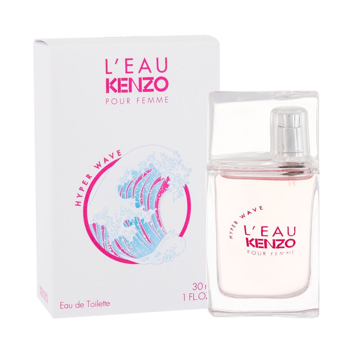 KENZO L'Eau Kenzo Pour Femme Hyper Wave 30 ml toaletní voda pro ženy