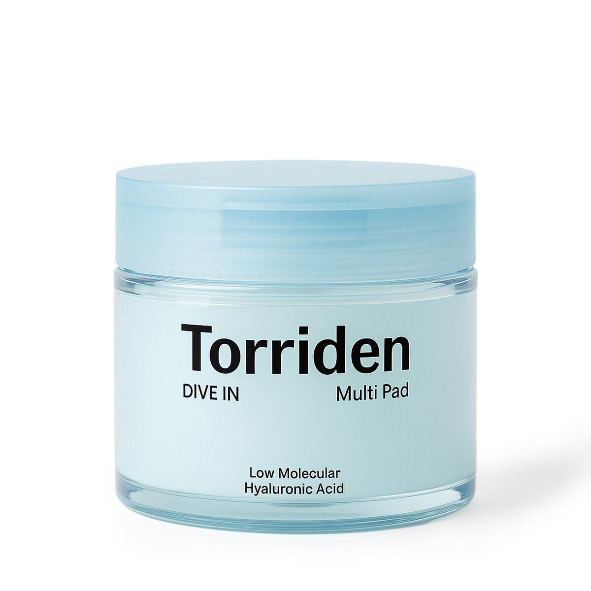 Torriden Dive In Low Molecular Hyaluronic Acid Multi Pad hydratační pleťové polštářky 160 ml