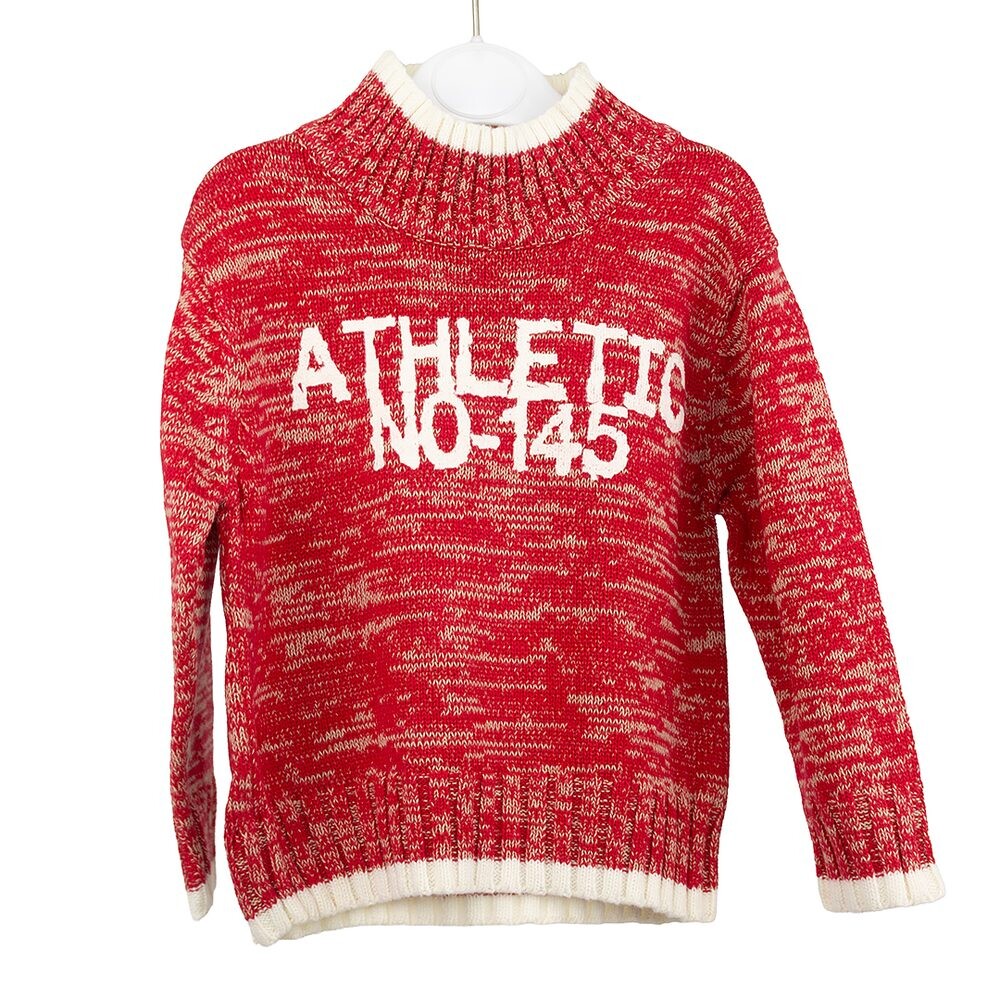 Kojenecký svetr, Pidilidi, PD0005, červená - 80 | 9-12m