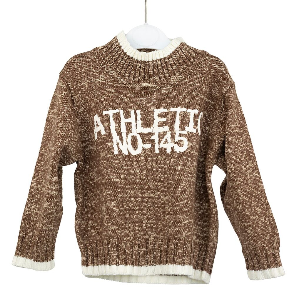 Kojenecký svetr, Pidilidi, PD0005, hnědá - 80 | 9-12m