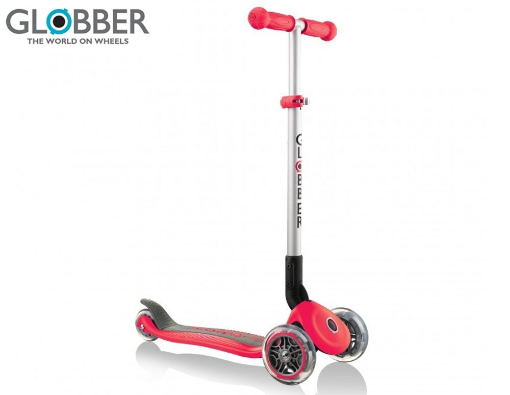 Koloběžka Primo Foldable Red, Globber, W012662