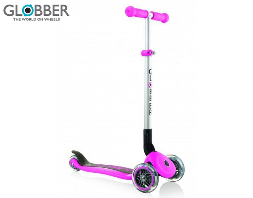 Koloběžka Primo Foldable Deep Pink, Globber, W012664