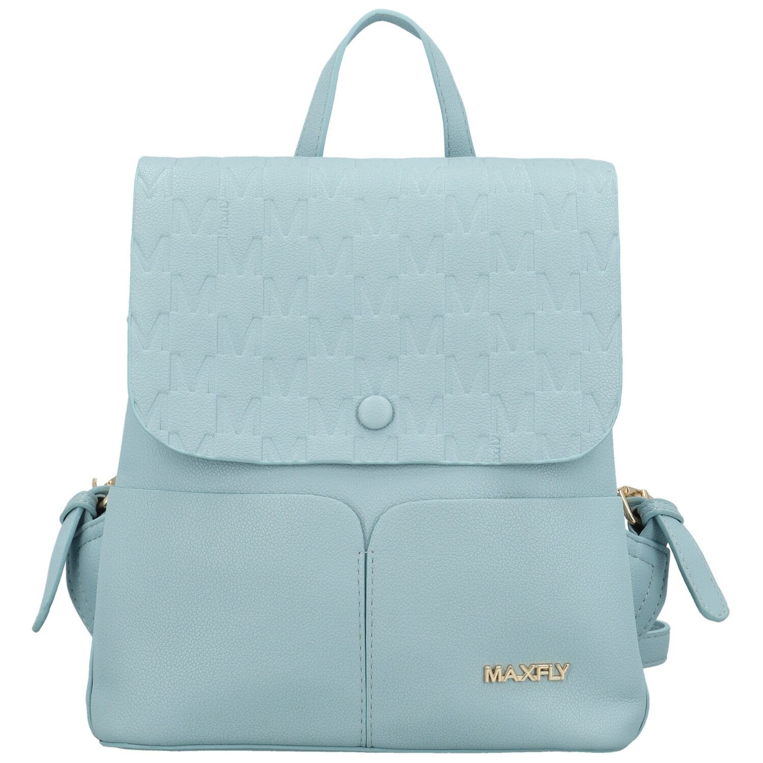Dámský batoh světle modrý - MaxFly Wilfrid modrá