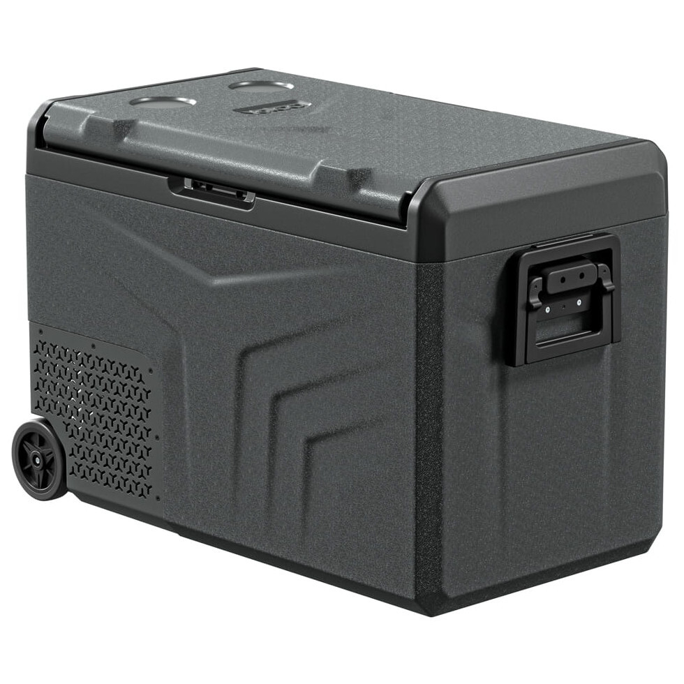 Kompresorová chladnička Yolco TCX50 Barva: černá