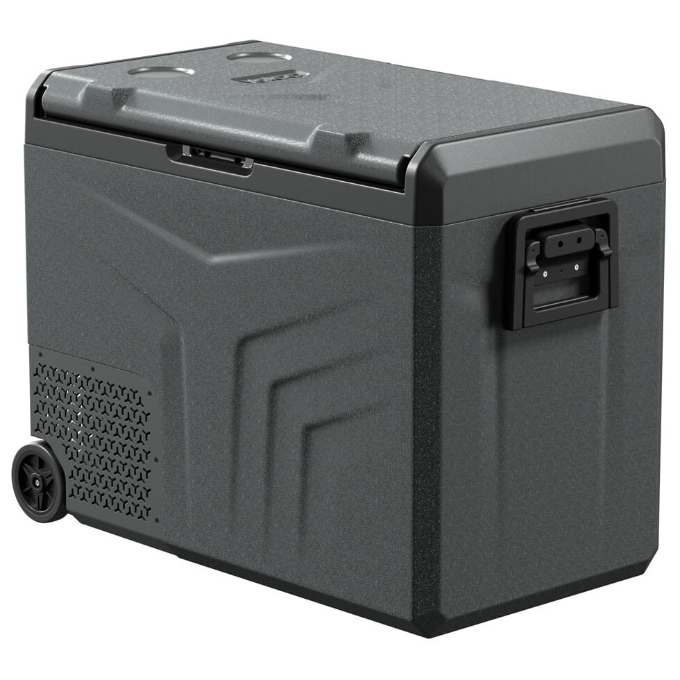 Kompresorová chladnička Yolco TCX60 Barva: černá