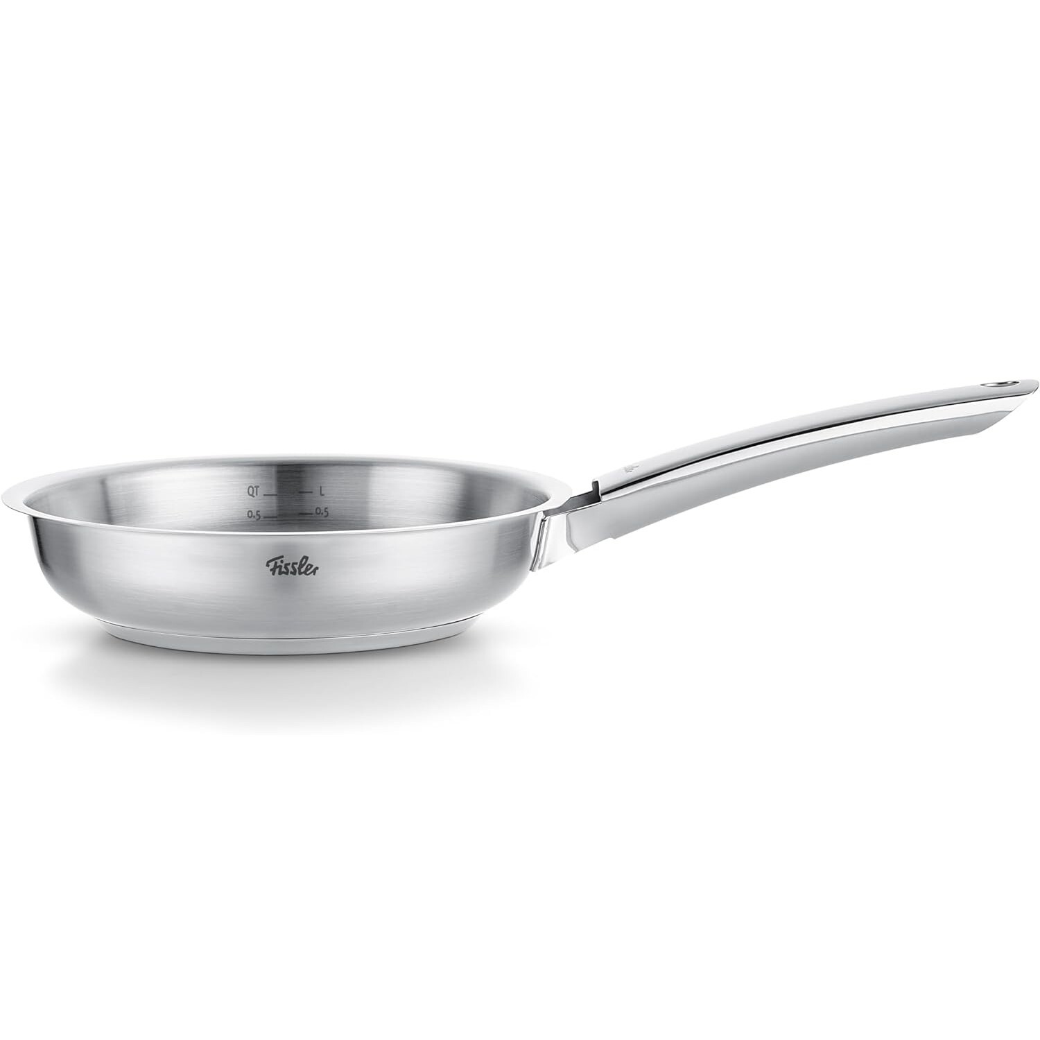Univerzální pánev PURE 20 cm, stříbrná, nerezová ocel, Fissler