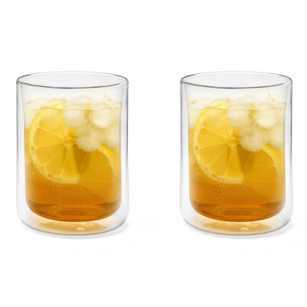 Sklenice na čaj SAN REMO 290 ml, sada 2 ks, čirá, sklo, Bredemeijer