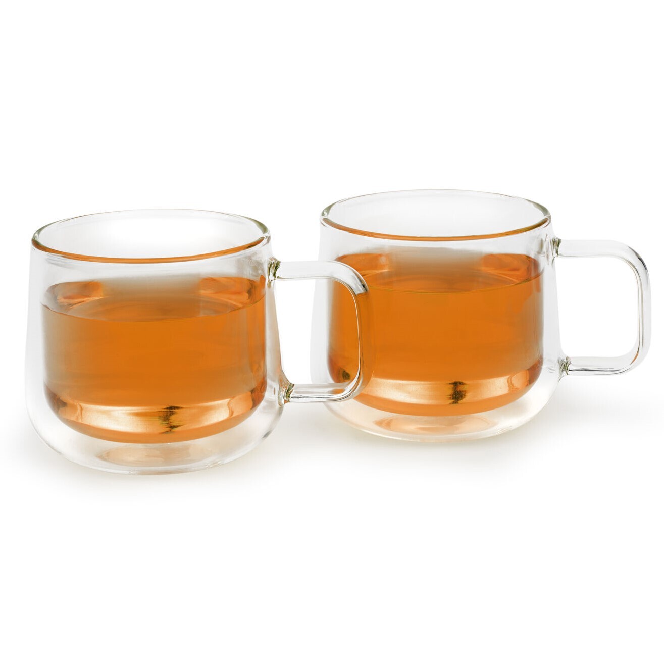 Sklenice na čaj MERANO 290 ml, sada 2 ks, čirá, sklo, Bredemeijer