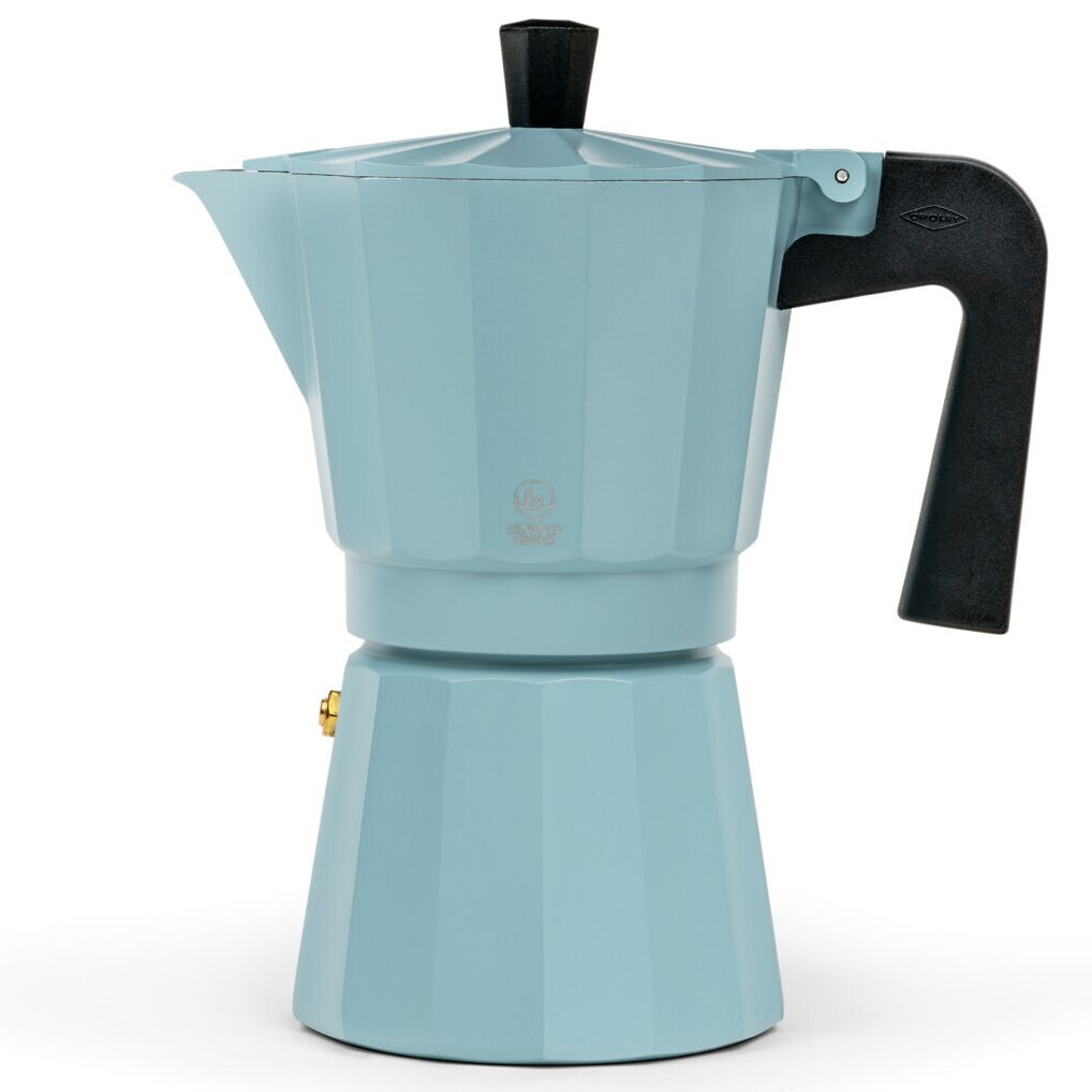 Moka kávovar MOSHI 400 ml, mátová, hliník, Leopold Vienna