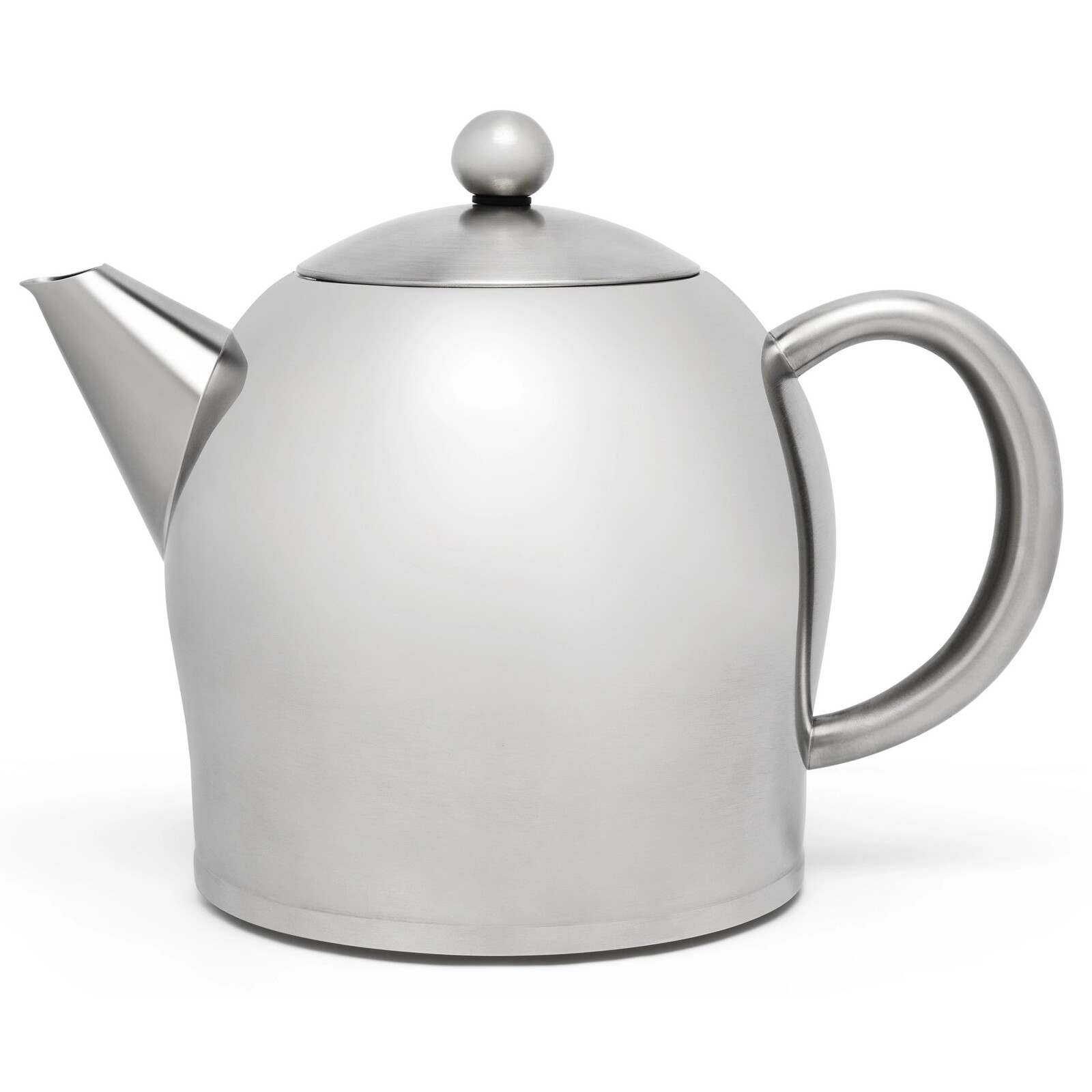 Čajová konvice MINUET SANTHEE 1 l, stříbrná, nerezová ocel, Bredemeijer