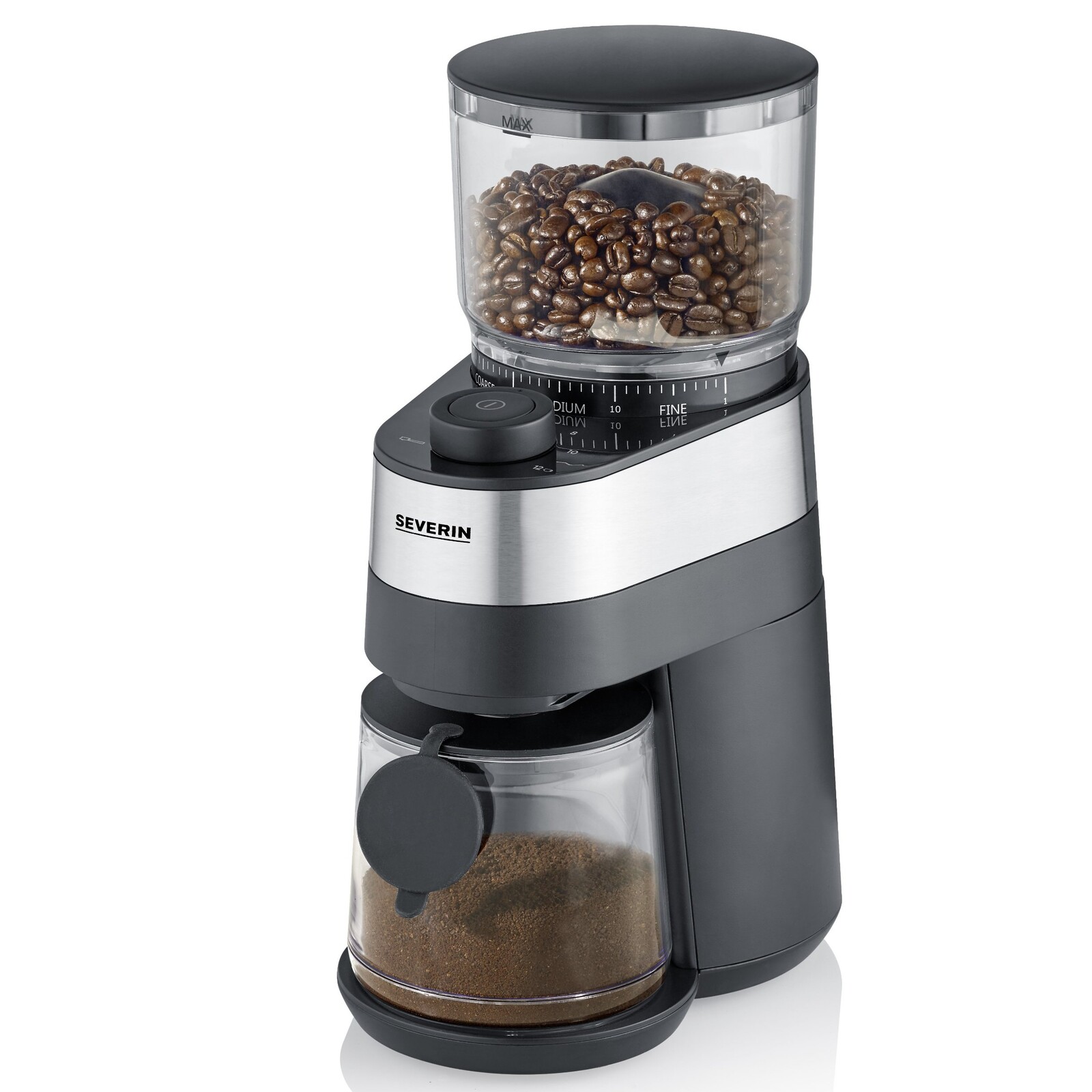 Mlýnek na kávu KM 3880, černá, Severin