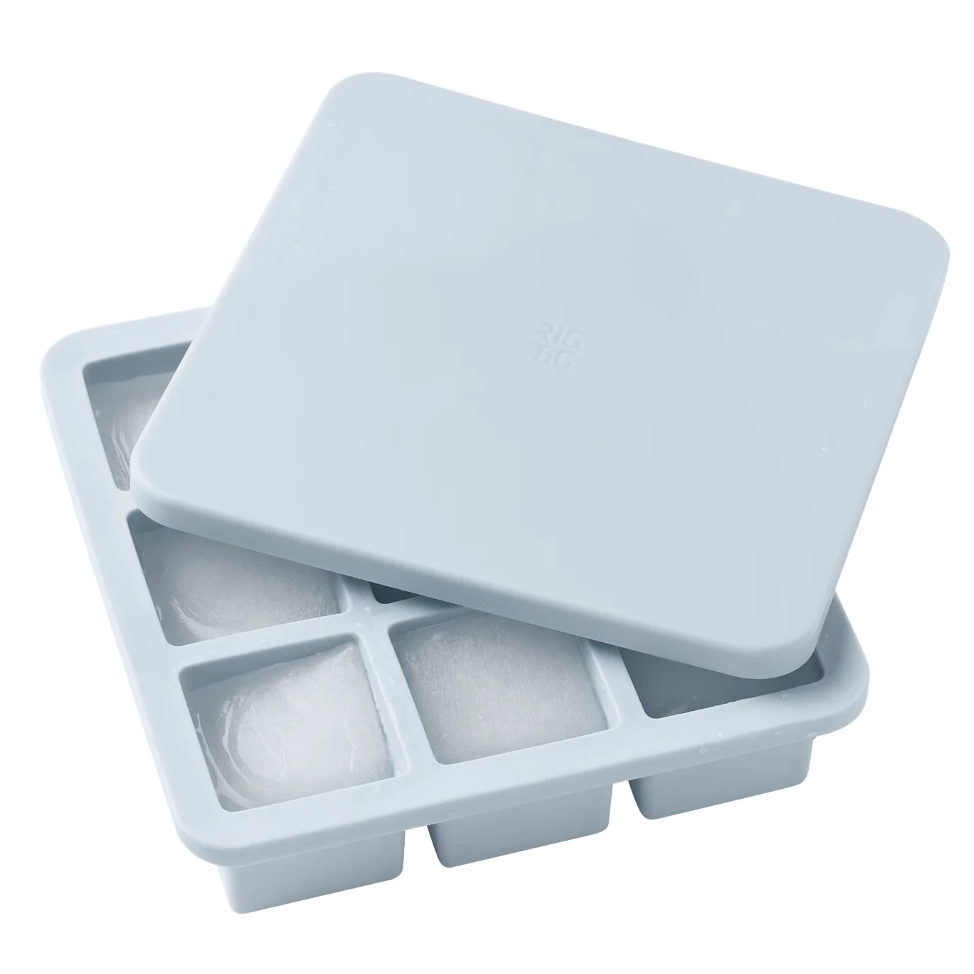 Forma na ledové kostky FREEZE-IT 19 x 5 cm, světle modrá, silikon, RIG-TIG