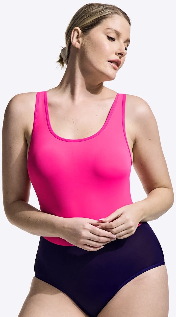 WUKA Period Racerback Two-Tone Medium Flow Pink/Purple M - UK34